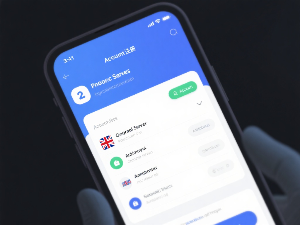 安卓翻墙VPN设置指南:轻松突破网络限制教程 2.完成注册并选择服务器
打开应用后,根据提示完