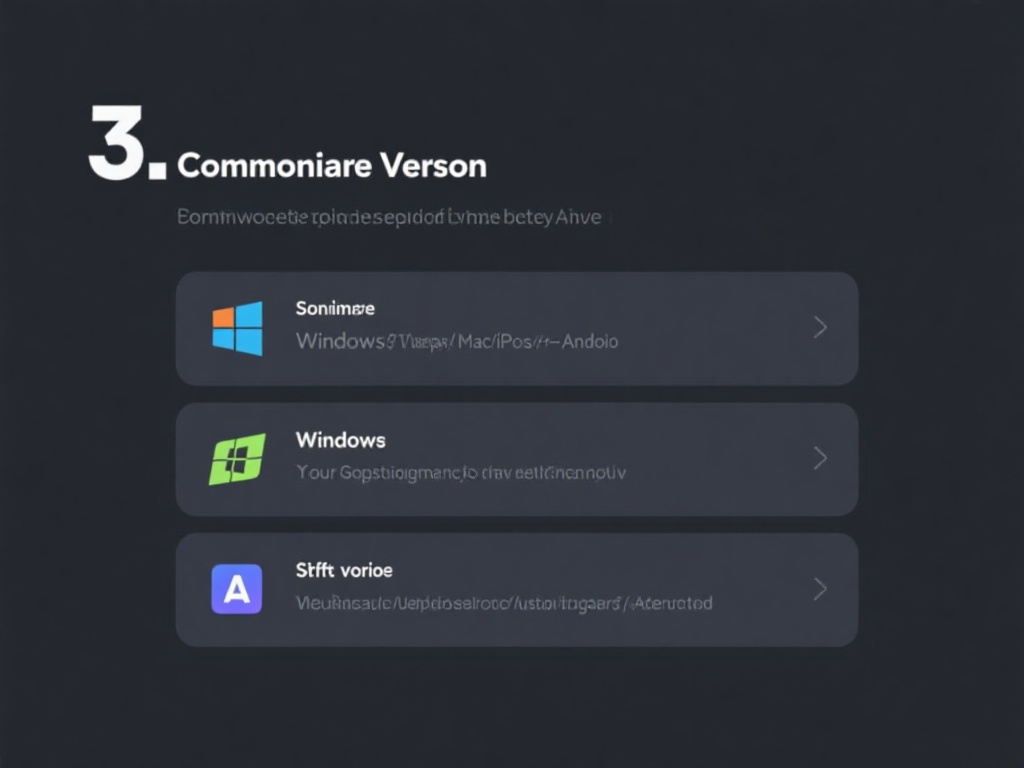 3.选择兼容的版本：
根据设备类型（如Windo
