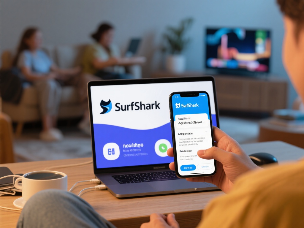 Surfshark虽然属于市场新秀，但性价比方面十