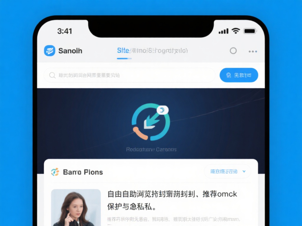 3.&nbsp;浏览需要访问的网站
连接成功后，您可以自由