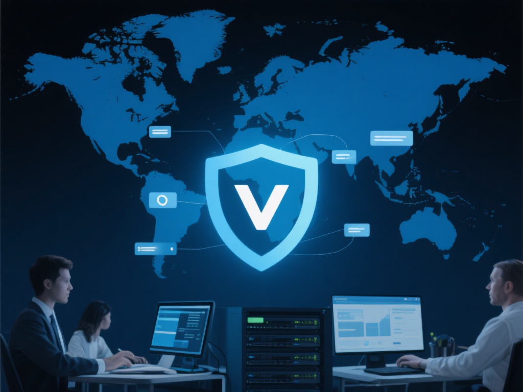 在美国打入全球市场的一家公司可能需要定期与位于世界