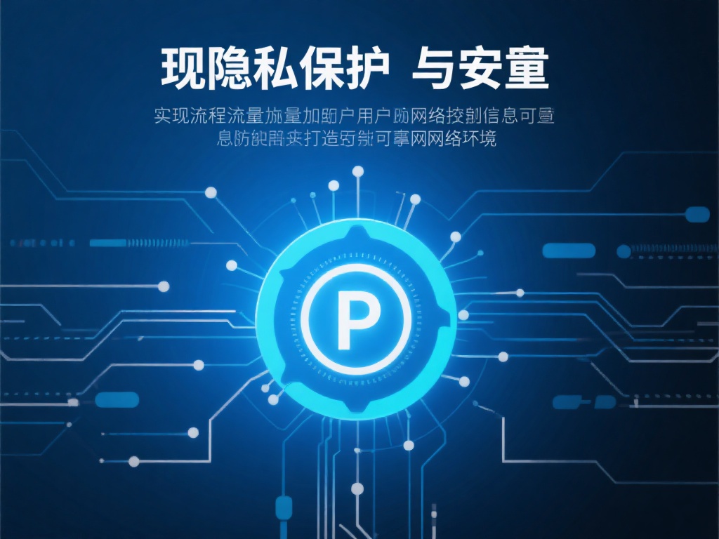 隐私保护与安全性：实现全程流量加密，用户在联网时可