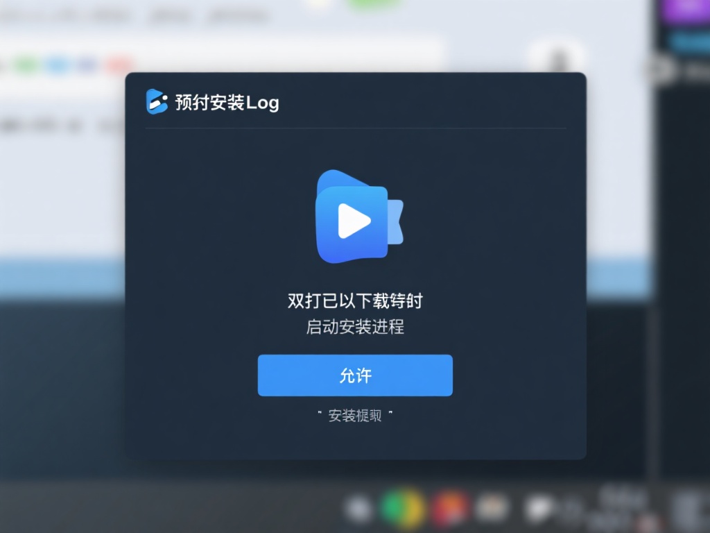 运行安装包
双击已经下载完成的安装程序，启动安装