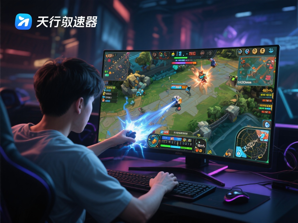 网络延迟与卡顿的痛点为何存在
网络延迟常被称为游