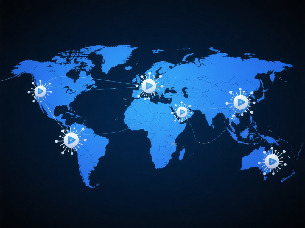 全球服务器节点：支持连接多个国家和地区的服务器，无