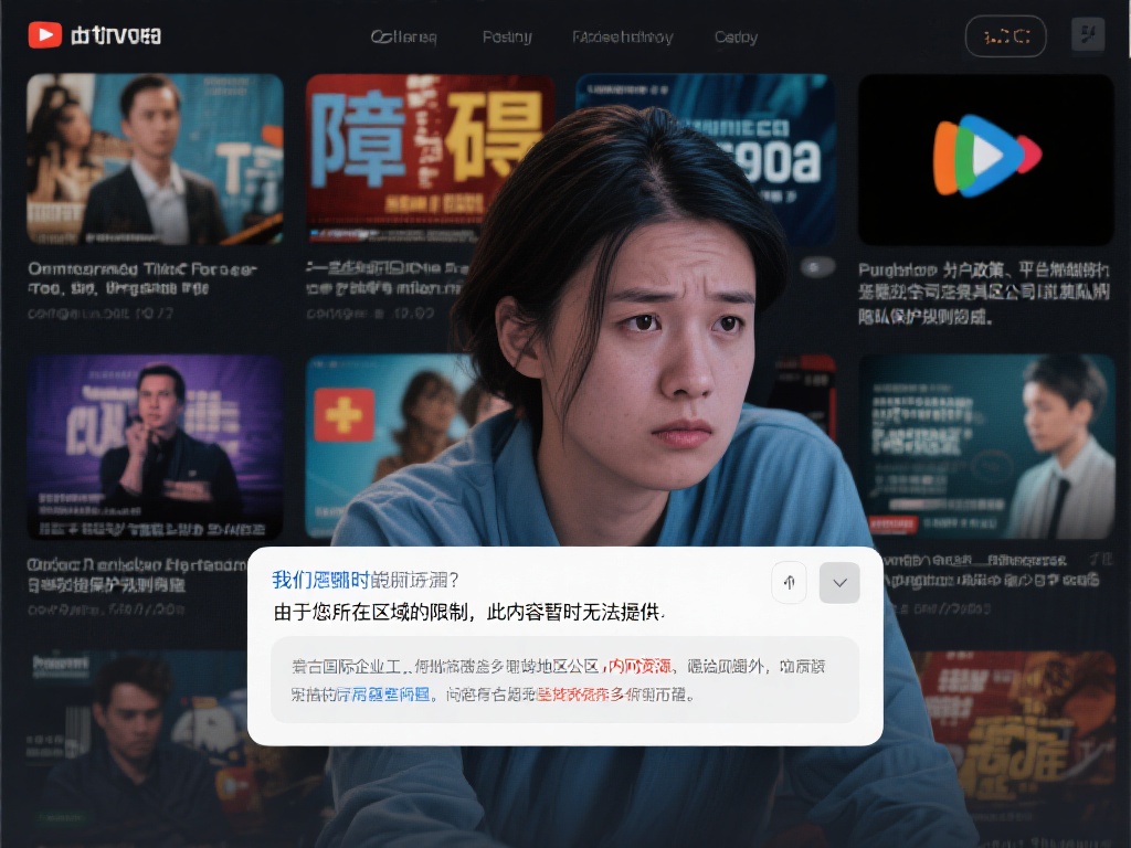 哆呐梯子VPN:轻松突破地域限制,畅享全球网络自由 我们时常会遇到“由于您所在区域的限制,此内容暂时无