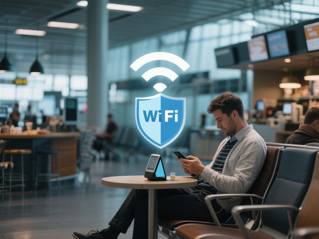 特别是在公共Wi-Fi中，这种保护尤为重要。举例来