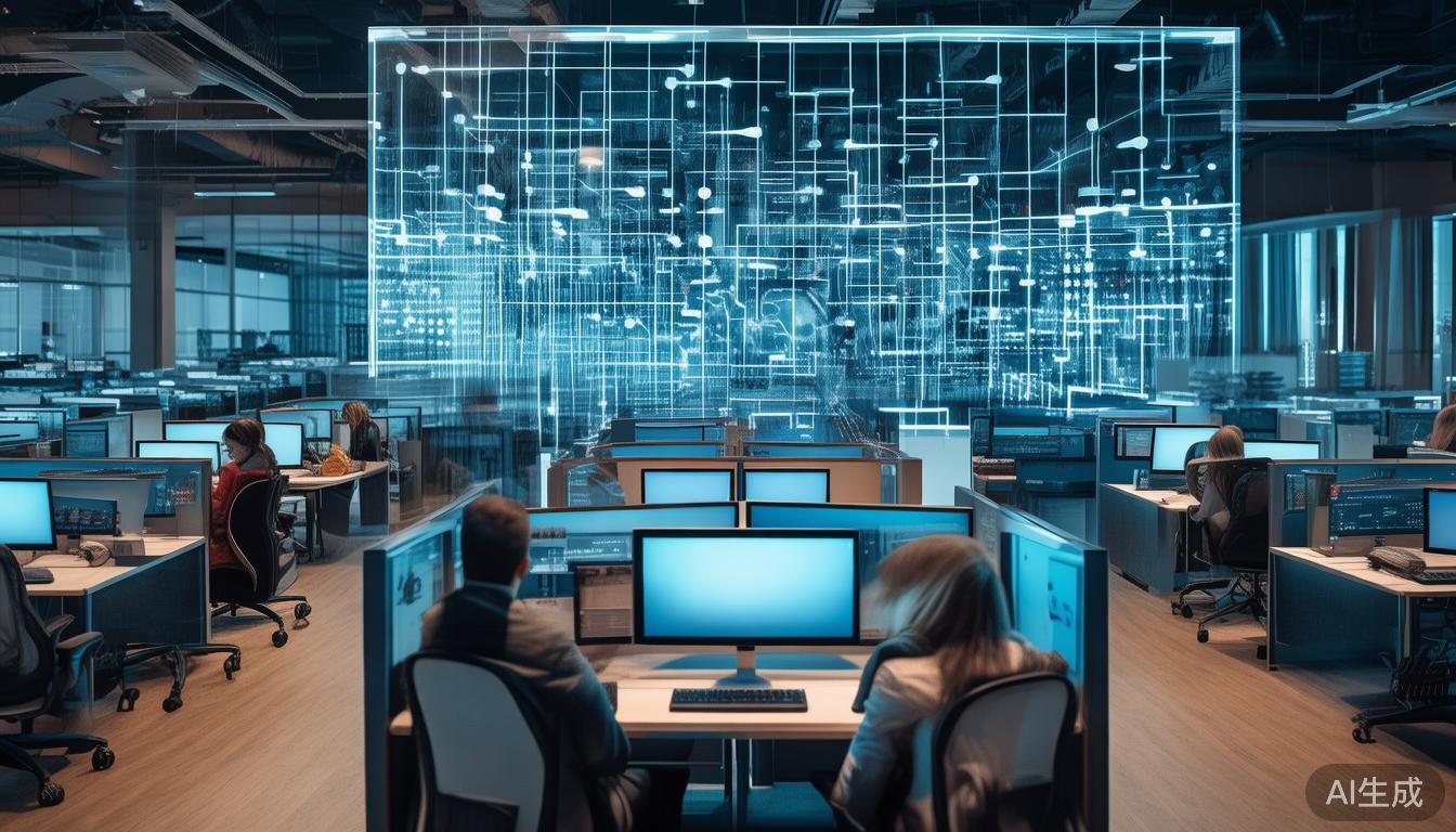 远程工作的普及：疫情后远程办公成为常态，企业推动数